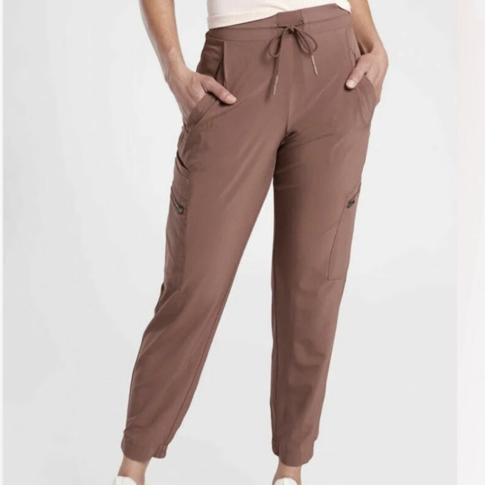 Athleta Venture Pants- 4 tall, hearth rose